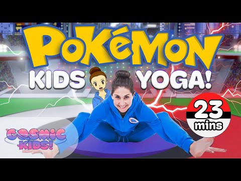 Pokémon! Fun Exercise Videos for Kids A Cosmic Yoga Adventure for Kids