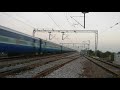 ed wdp4d tvc mumbai csmt weekly express indian railways