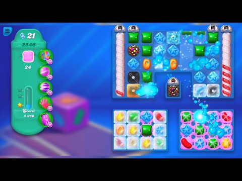 Saga de refrescos Candy CrushNivel 2546 y 2547 #candycrushsodasaga #candycrush