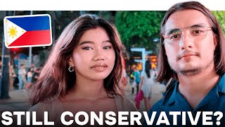 ARE YOUNG FILIPINAS STILL CONSERVATIVE?🇵🇭