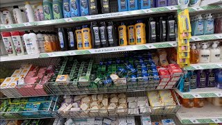 ASMR Dollar General & Dollar Tree walkthrough with soap organization (soft-spoken)