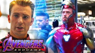 Avengers 4 Endgame NEW SUIT Tv Spot Breakdown (தமிழ்)