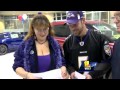 Ravens couple gets Super Bowl surprise