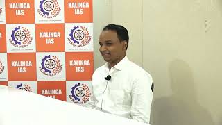 BHANU PRATAP MAJHI - (Rank -390 ,OPSC OAS -2022) - Kalinga IAS | Odisha Civil Service | #opsc