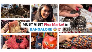 MUST Visit FLEA Market in Bangalore | Shopping | Bangalore | Karnataka Chitra Kala Parishath