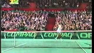 Pete Sampras great shots selection against Michael Chang (C.G.S.C. Munich 1994 QF)