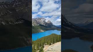 Best Viewpoint in Banff National Park #peytolake #banff #canadatravel #amazingplaces #travel