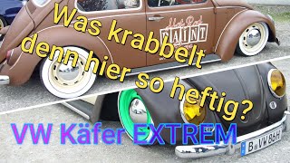 Volkswagen Käfer extrem Treffen Sammlung