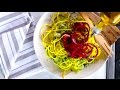 How It Works: The Paderno Collapsible 3-Blade Spiralizer