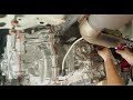 Install transmission 2015 Nissan Rogue (PART 3 installing TRANSFERCASE)