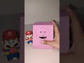 Mario Enjoying Playing Face Coin Bank 🌈 #fun #mariobros #Trending #funnyshorts