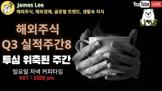 Q3 실적시즌 8 , 투심 위축된 실적 주간 (ft. 도큐사인 스플렁크 크라우드스트라이크 스노우플레이크 아사나 등)