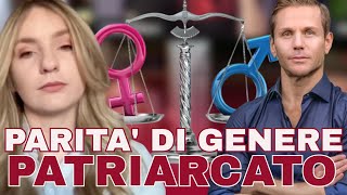 DISCUSSIONE su PARITÀ di GENERE e PATRIARCATO con ANGELO GRECO e CHECCAFLO'