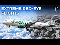 Extreme Red Eyes: The United States’ Worst Night Flights