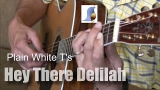 Easy Guitar Lesson - Hey There Delilah