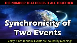 Synchronicity of 2 events, What a Coincidence! #Synchronicity #theuniverse