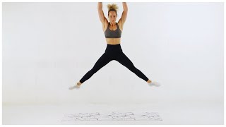 Week 5 Day 4 // Body-weight Tabata Workout // PLUS Core + Glutes!