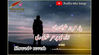 yar marawar shwe de....zra me parhar shwe de... | slowed reverb songs| Slow reverb new Songs| sad 😢