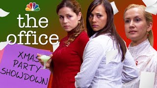 Christmas Party Showdown - The Office