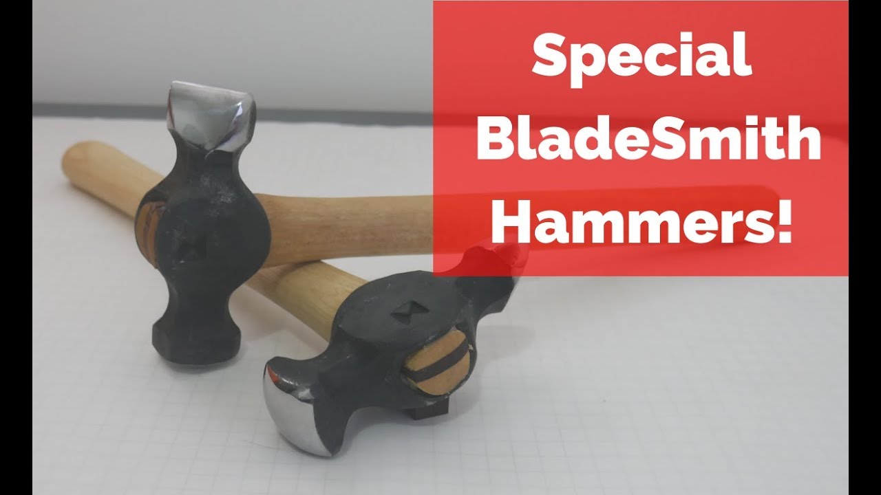 Special Blade Smith Hammer! Covering Every Angle! - YouTube