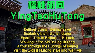 【EP39】：樱桃胡同 YingTaoHuTong【北京胡同】【BeijingHutongs】【HutongLife】【BeijingTravel】【🇨🇳4K HDR】#explorebeijing