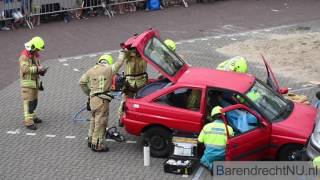 [JF] [HD] Sfeerverslag + demonstraties, Veiligheidsdag Barendrecht (17-06-2017)