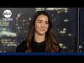 Gymnast Aly Raisman encourages kids to love their bodies and understand boundaries