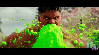 RED HULK CRACHE DU SLIME ! Chaos gamma dans Captain America 4 (Fan Made)