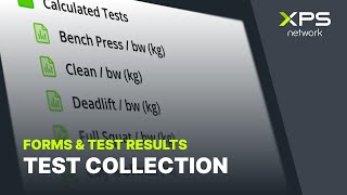 8.3 Test Collection | XPS Courses & Tutorials