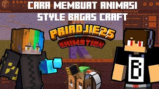 Cara Membuat Animasi Style Bagas Craft (Sekalian Untuk Buat Animasi Smooth)