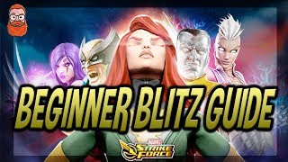 Beginner Guide to Blitz- Marvel Strike Force - MSF