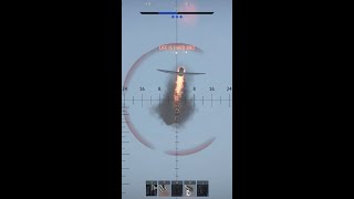 WAR THUNDER PLANE DIRECT HIT