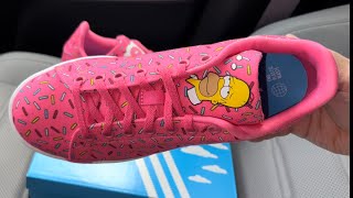 Adidas Stan Smith Simpsons Shoes