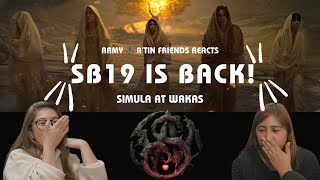 ARMY⚓ A'TIN Friends react to SB19 Simula at Wakas -Paano ba higitan ang sagad na? (Bisaya)