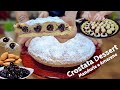 ALMOND AND CHERRY DESSERT TART easy recipe by Tutti at the table