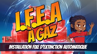 💨 Installation Fixe d'Extinction Automatique à Gaz - Salut la sécu !