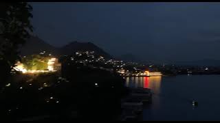 Aanasagar Lake Night View, Ajmer, Rajasthan