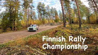 Finnish Rally Championship - Kouvola, Finland