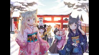 Konohana Kitan このはな綺譚 OP 『Eufonius - ココロニツボミ Kokoro Ni Tsubomi』Video Lyrics HD