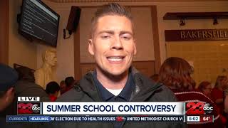 Summer school controversy at Bakersfield City School District