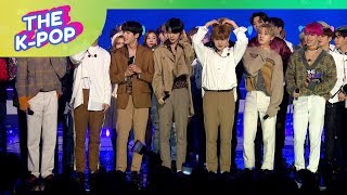 MONSTA X, FIRST Alligator Win! THE SHOW CHOICE (Non edited ver.) [THE SHOW, Fancam, 190226] 60P