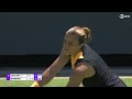 maria sakkari vs. jule niemeier 2024 bad homburg round 1 wta match highlights