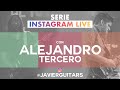 IG live #2 Javier Serrano entrevista a Alejandro Tercero