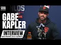 Gabe Kapler Previews SF Giants vs. LA Dodgers Series, Giants Rotation & Talks Dave Roberts Respect