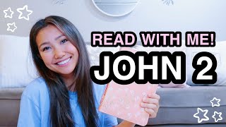BIBLE STUDY WITH ME | John 2 ♡
