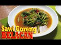 Sayur Sawi Goreng Belacan