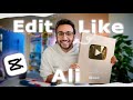 How to Edit Like Ali Abdaal in Capcut PC (In-depth Tutorial) / Free Assets Pack Giveaway