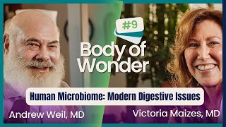 The Human Microbiome with Erica Sonnenburg & Justin Sonnenburg | Body of Wonder Podcast