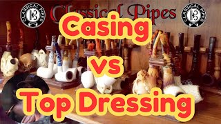 Casing vs Top Dressing, What is the Difference? #tobacco #pipesmoking