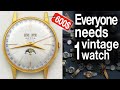 Vintage Watches don't have to be expensive || 600€ Triple calendar moonphase from Ebay